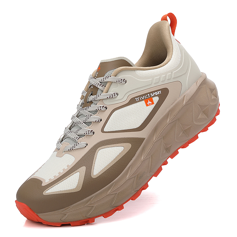 Anti Slip Trail Running Sneakers - 2026年秋モデル トレイルランニングシューズ メンズ レディース 滑り止め付き アウトドアスポーツシューズ