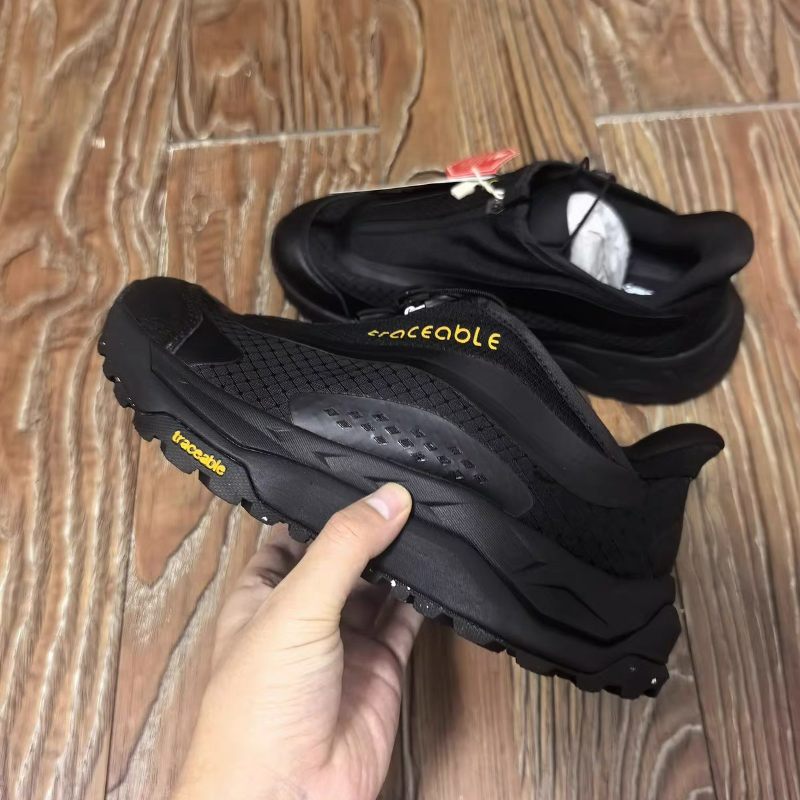 Anti Slip Trail Running Sneakers - プロ仕様のジム用スニーカー。男女兼用。滑り止め加工を施したトレイルランニングシューズ。秋のトレーニングやアウトドアスポーツに最適なジッパー付きシューズ。