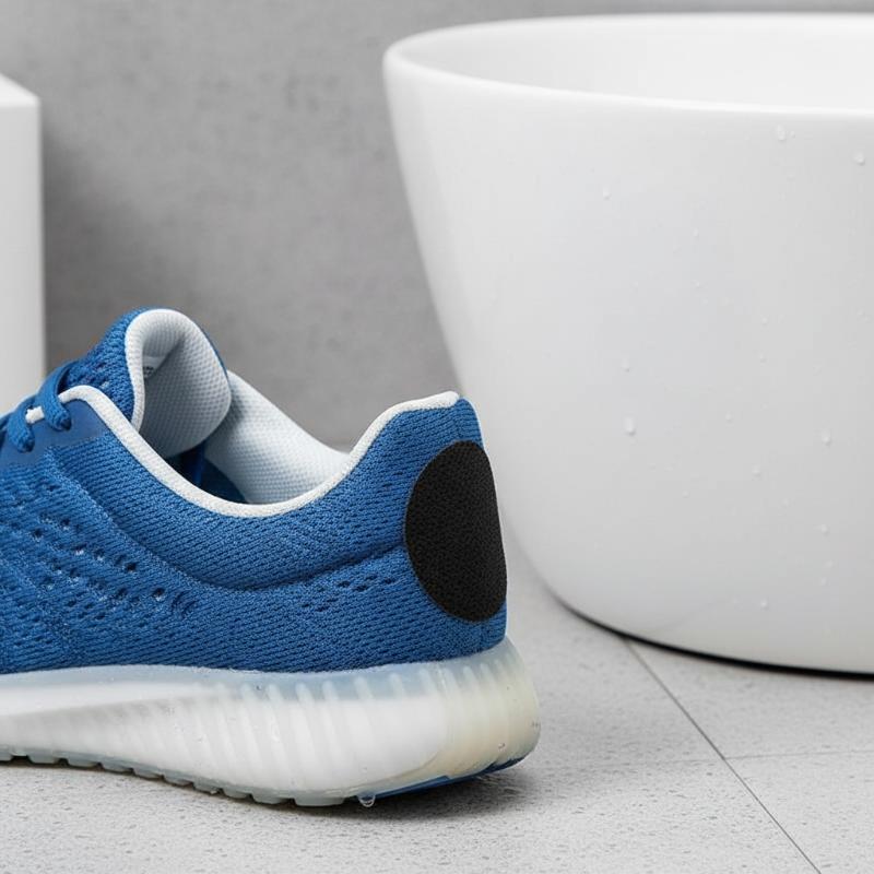 Sneakers - 自己粘着式靴穴補修パッチ、接着剤不要、耐水性、メッシュスニーカー、スポーツカジュアルシューズの修理に最適