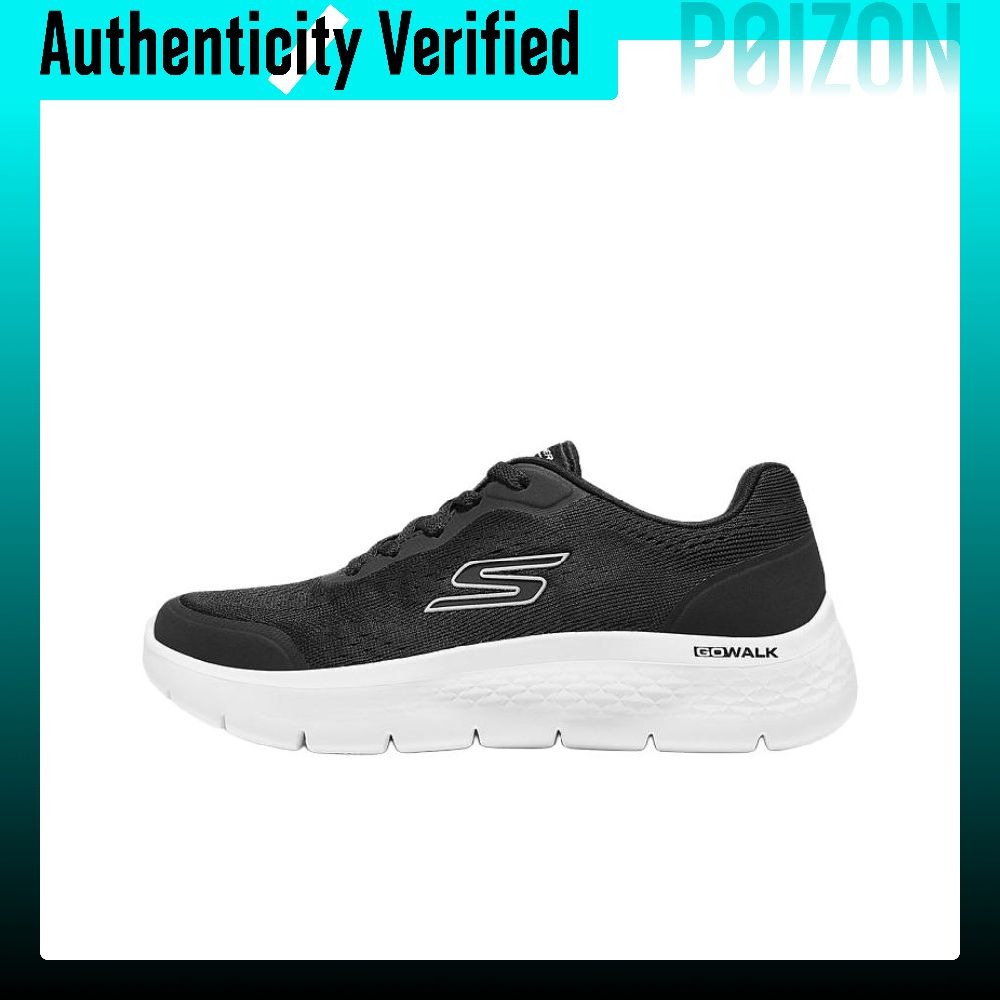 Men'S Shoes - スケッチャーズ GO WALK 耐摩耗性ローカットウォーキングシューズ レディース ブラック