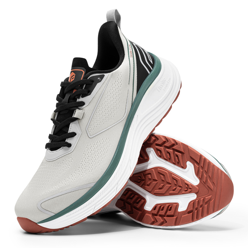 Waterproof Goretex Running Shoes - フィットヴィル メンズ ウォーキングシューズ エクストラワイド クッション付き ランニングシューズ