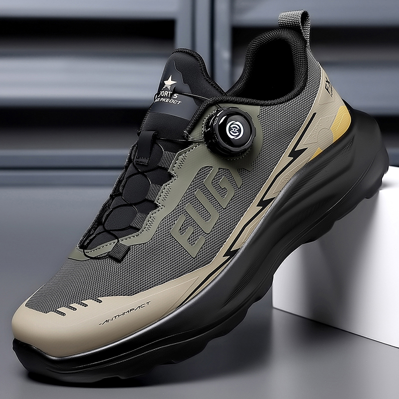 Anti Slip Trail Running Sneakers - トレイルランニングシューズ、新登場。男女兼用、軽量、滑り止め、通気性、マウンテン、アウトドア、ロード、ハイキング、クッション性に優れたスニーカー。