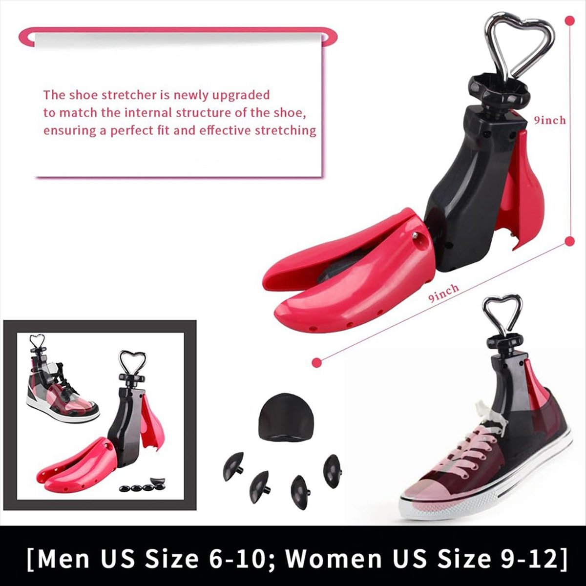 靴ストレッチャー 女性用、ブーツストレッチャー 幅広足用、4 - Boots のレビューと価格