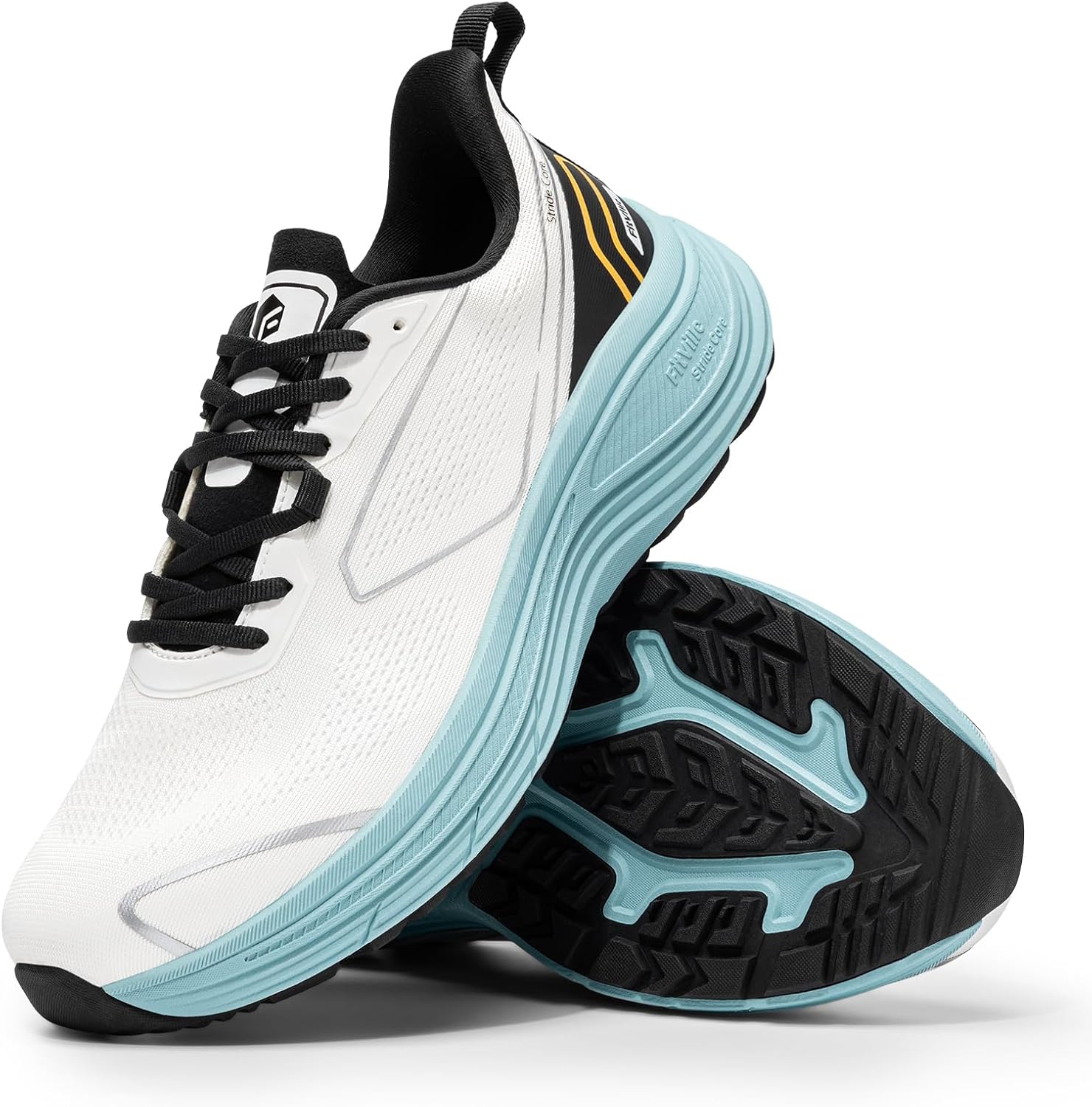 FitVille メンズ ワイドフィット ロードランニング＆ - Lightweight Road Running Shoes のレビューと価格
