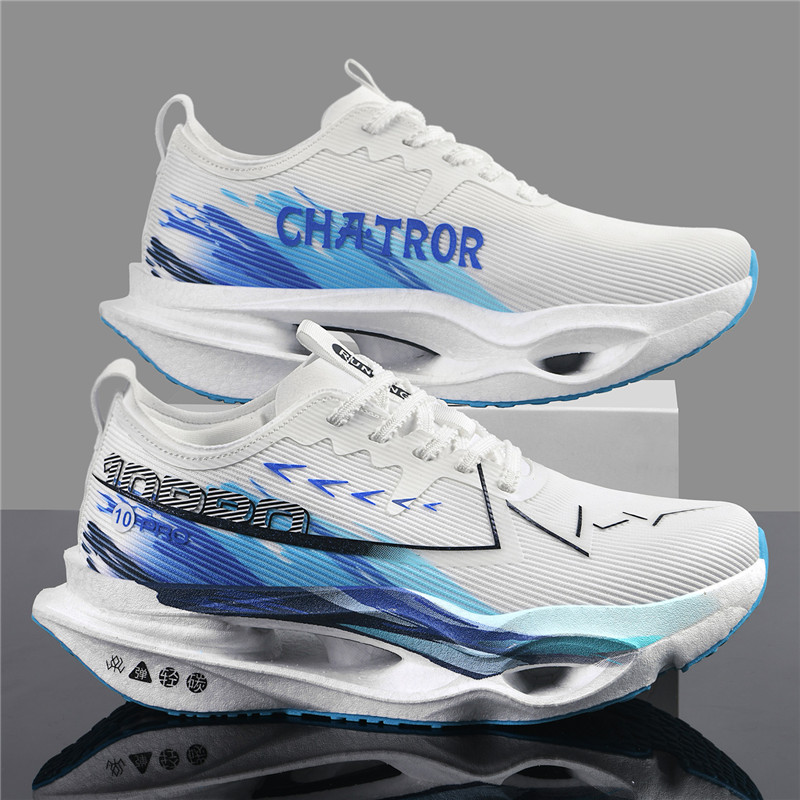 メンズ カーボンプレート ランニングシューズ 通気性 超軽量 - Carbon Plate Marathon Racing Shoes のレビューと価格