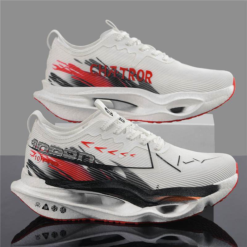 メンズ カーボンプレート ランニングシューズ 通気性 超軽量 - Carbon Plate Marathon Racing Shoes のレビューと価格