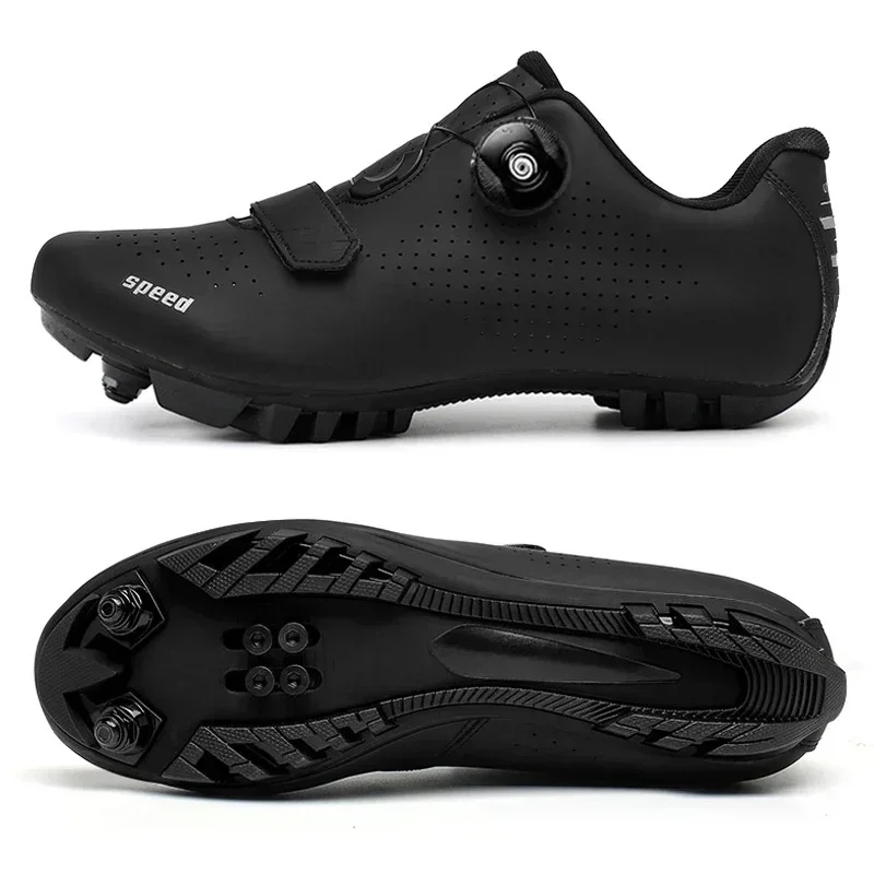 ユニセックスMTBシューズ サイクリングシューズ クリート付 - Men'S Shoes のレビューと価格