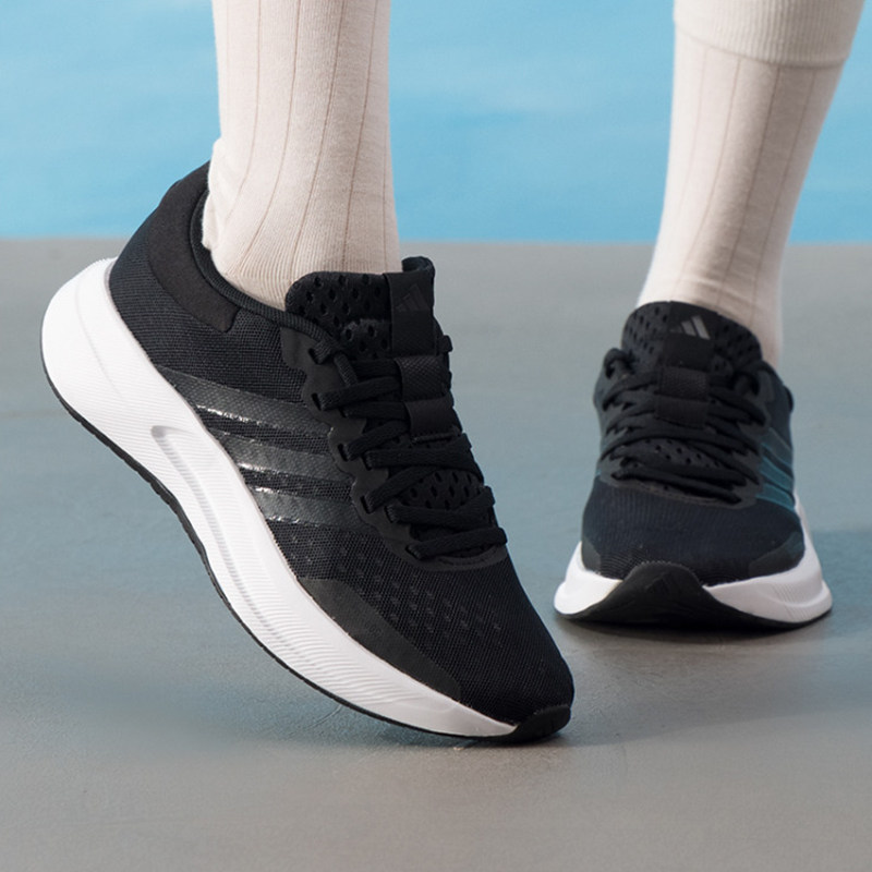 新しいアディダス JQ6404 女性通気性メッシュランニング - Shock Absorbing Gym Trainers のレビューと価格