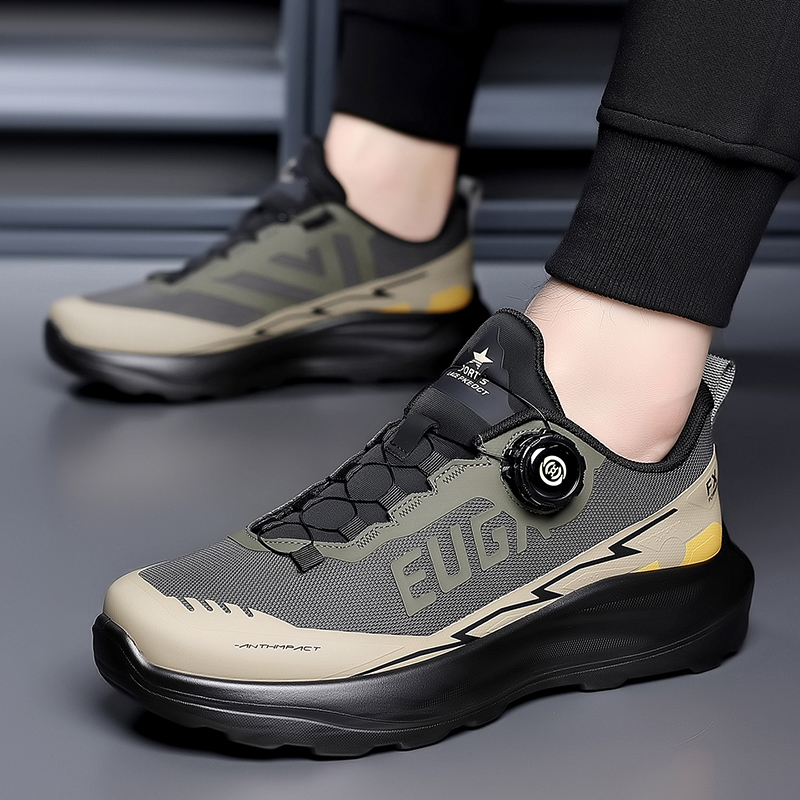 トレイルランニングシューズ、新登場。男女兼用、軽量、滑り止め - Anti Slip Trail Running Sneakers のレビューと価格