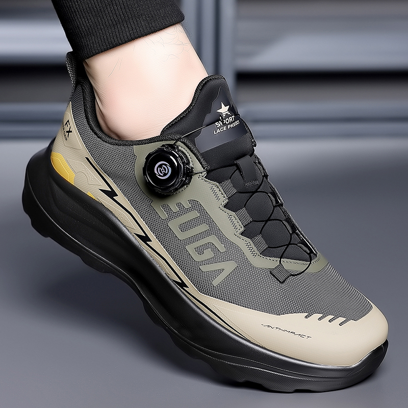 トレイルランニングシューズ、新登場。男女兼用、軽量、滑り止め - Anti Slip Trail Running Sneakers のレビューと価格