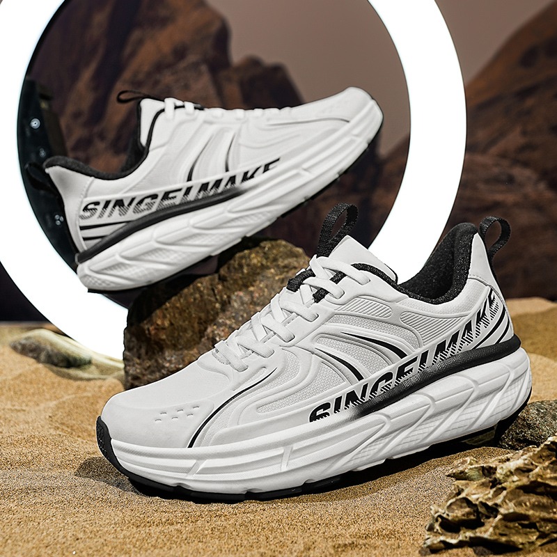トレイルランニングシューズ 滑り止め 軽量 スポーツシューズ - Anti Slip Trail Running Sneakers のレビューと価格